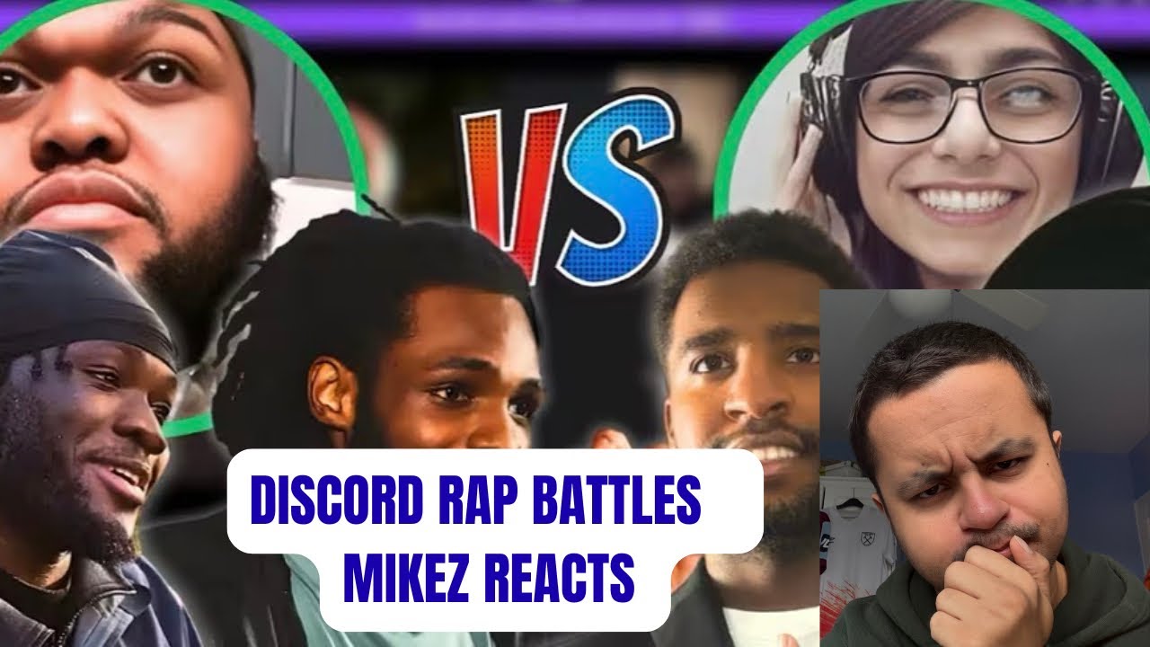 MIKEZ REACTS TO DISCORD RAP BATTLES WENT WAY TOO FAR | @BrysonLylesLive