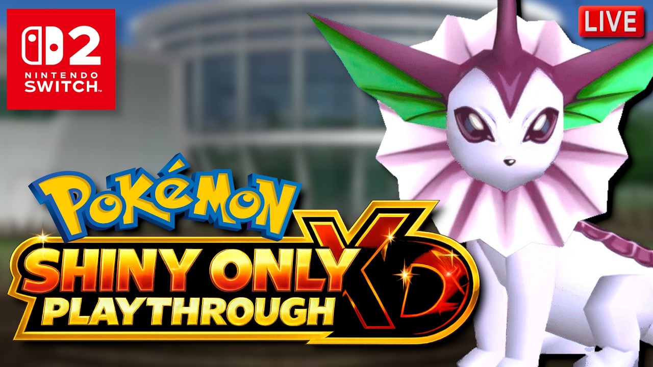 Pokemon XD Switch 2 - Shiny Only Playthrough