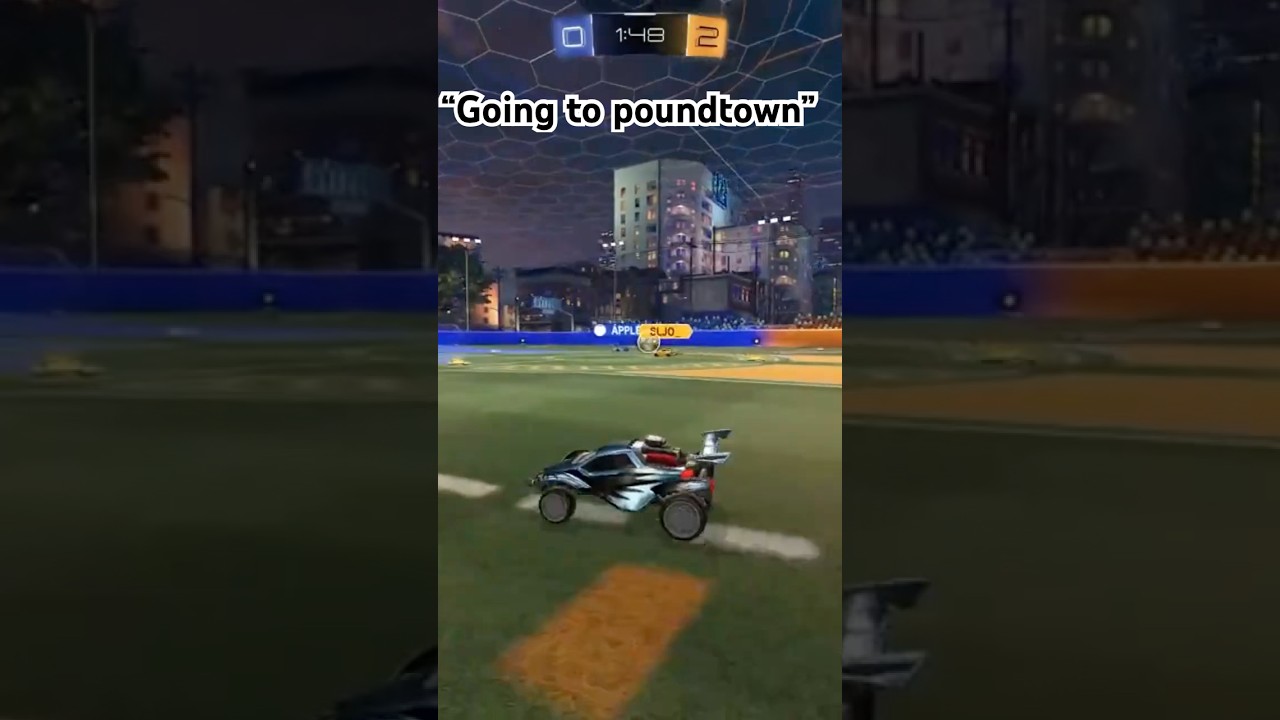 Going to poundtown 