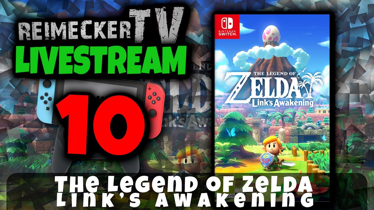 RTV - Livestream - The Legend of Zelda - Links Awakening (Switch) Teil 9