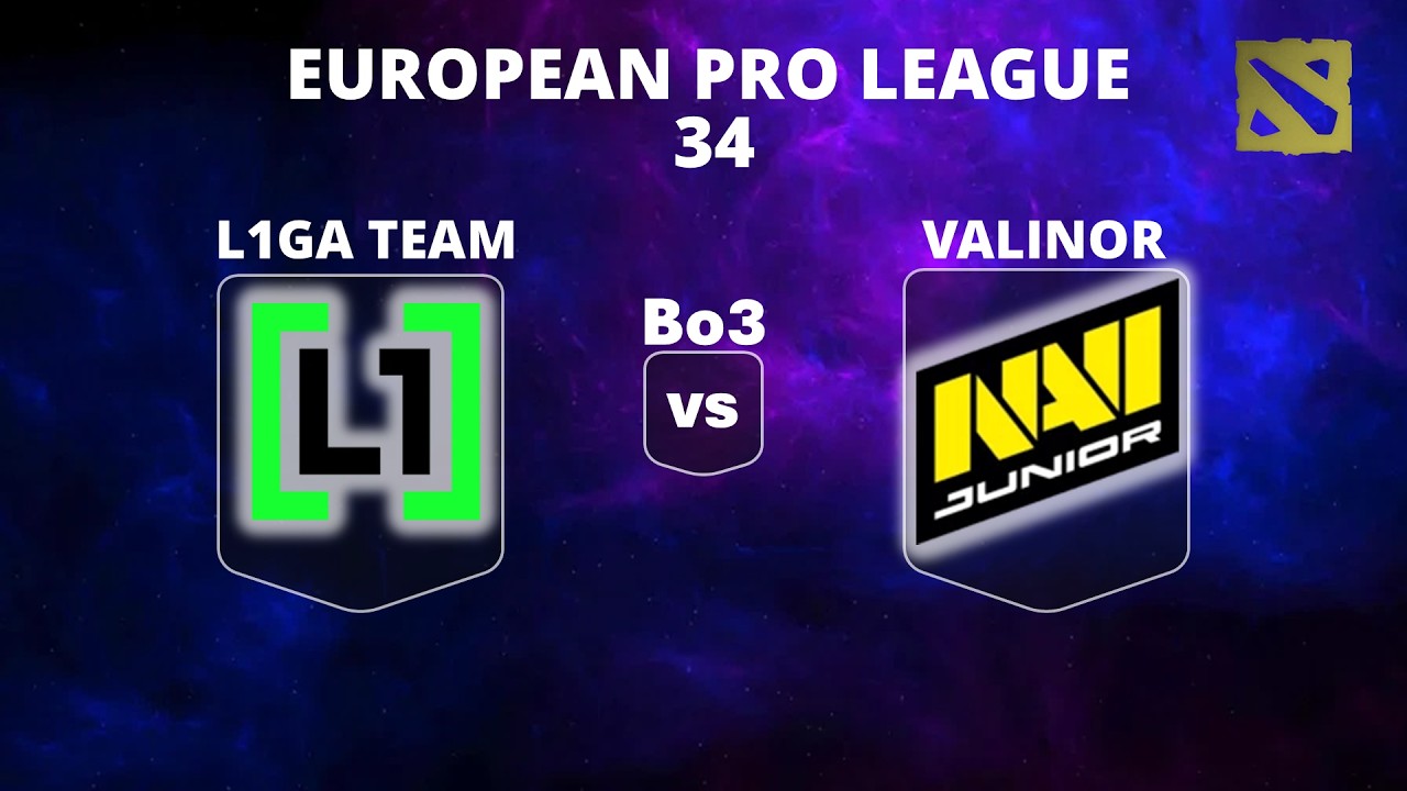 🔴 [LIVE] SPIRIT ACADEMY vs TEAM LYNX | Bo3 | European Pro L. 34 #dota2live