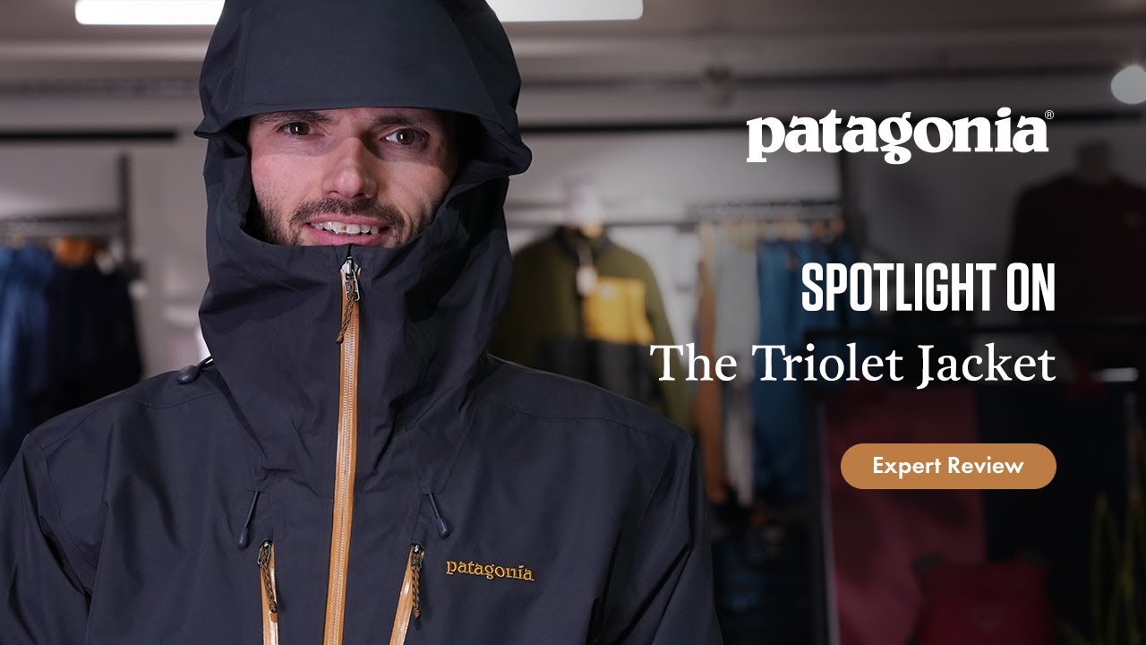 Patagonia Triolet Waterproof Jacket - Men's Review 2024