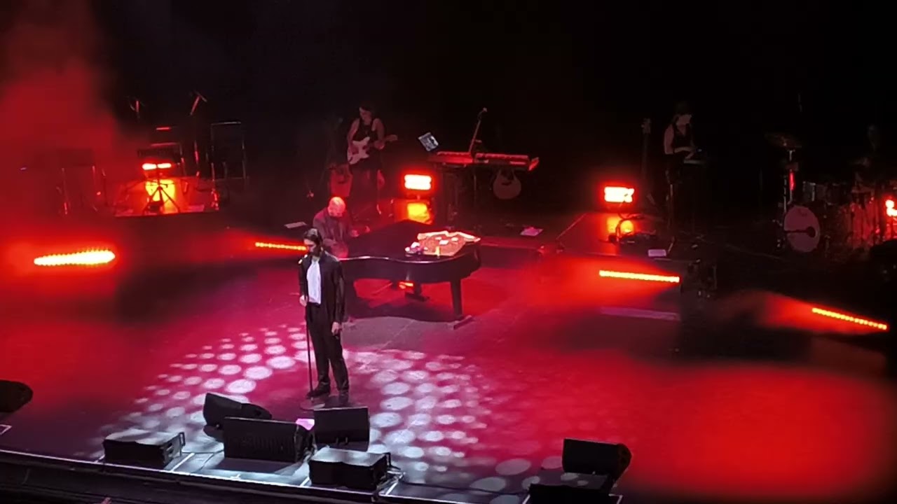 Matteo Bocelli -Caruso- Teatro Metropolitan Cdmx 2026 