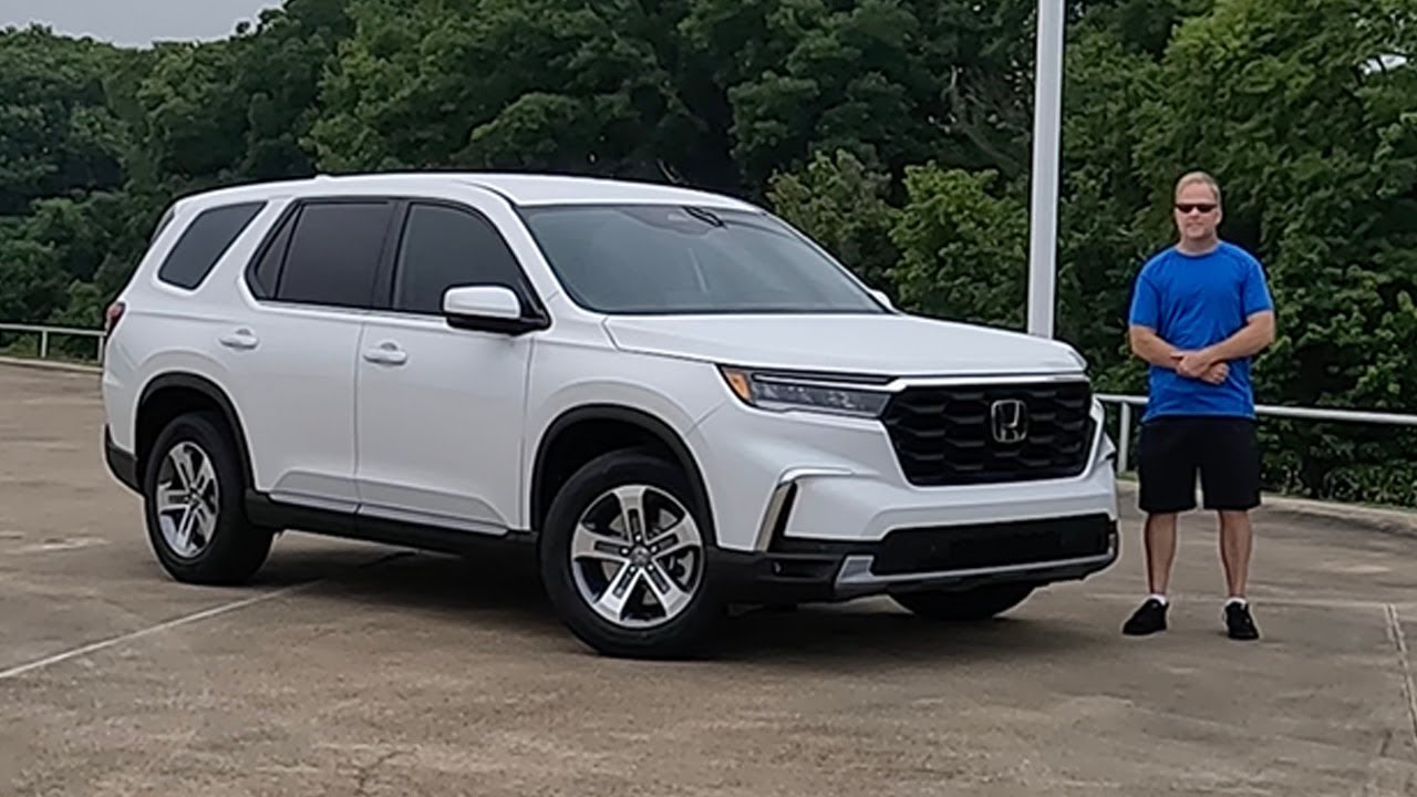2023 Honda Pilot EX-L - What Do You Get For A Price Of $44,400.00?