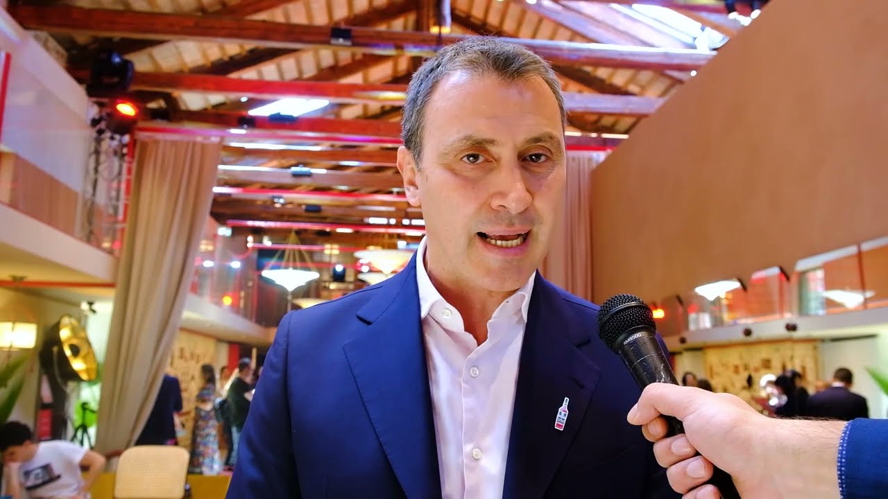 Inaugurazione di Cà Select a Venezia: Intervista a Marco Ferrari CEO di Gruppo Montenegro