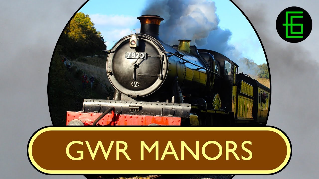 ПАРОВОЗЫ В ПРОФИЛЕ: Том второй. ОНЛАЙН-ОБРАЗЕЦ - GWR Manors