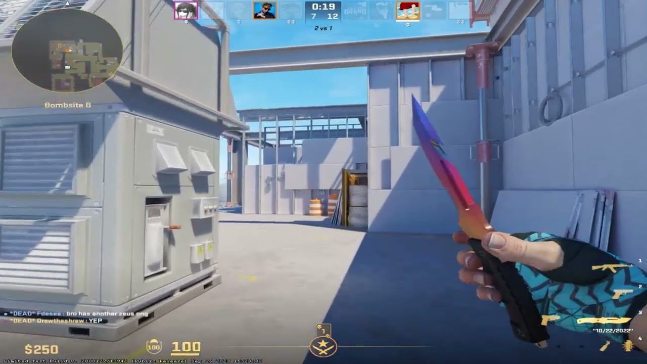 double zues 1v3 clutch - CS2