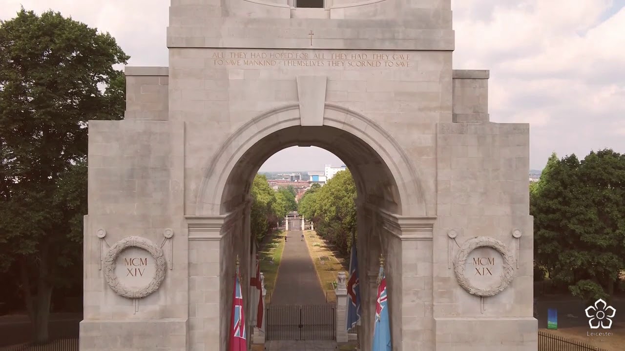 Arch Of Remembrance, Victoria Park, Leicester
