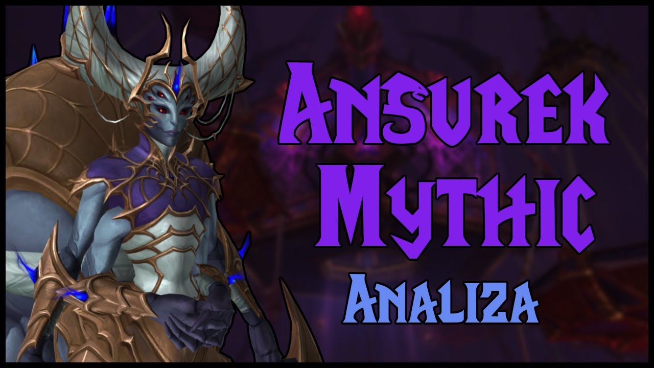 Analiza - Queen Ansurek Mythic | Nerub-ar Palace