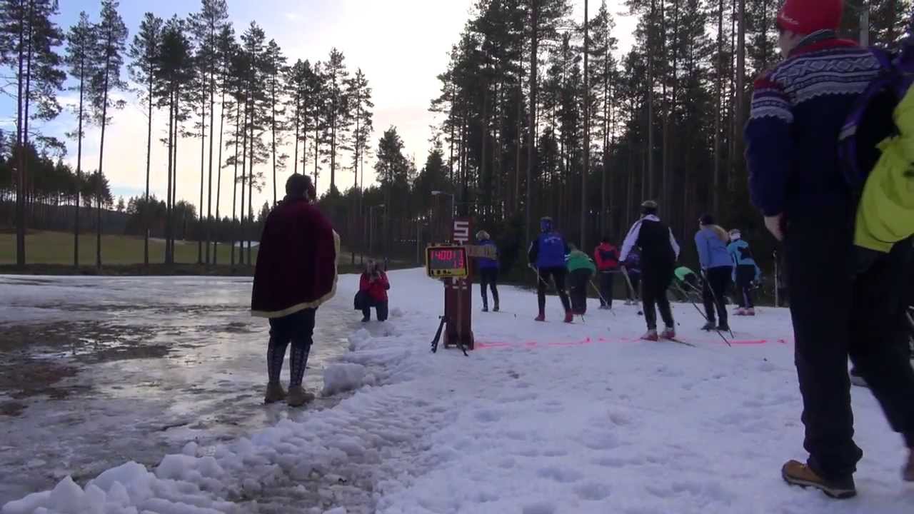 Dronningslaget skirenn og afterski 8.mars 2014