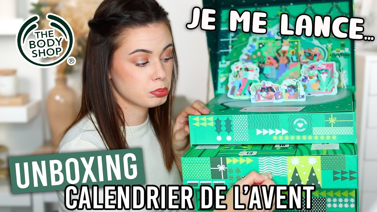 UNBOXING Calendrier de l’avent The Body Shop (149€) 😱