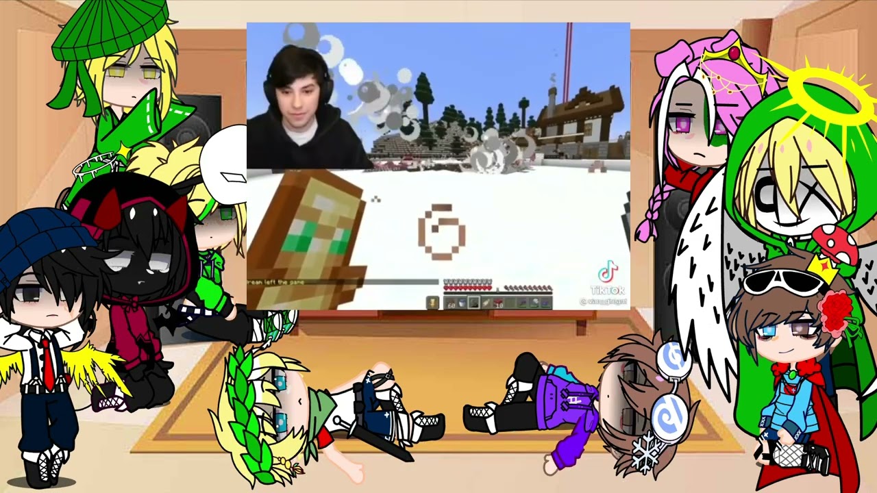 Dream smp react to George lore stream / by Rinnotfound /
