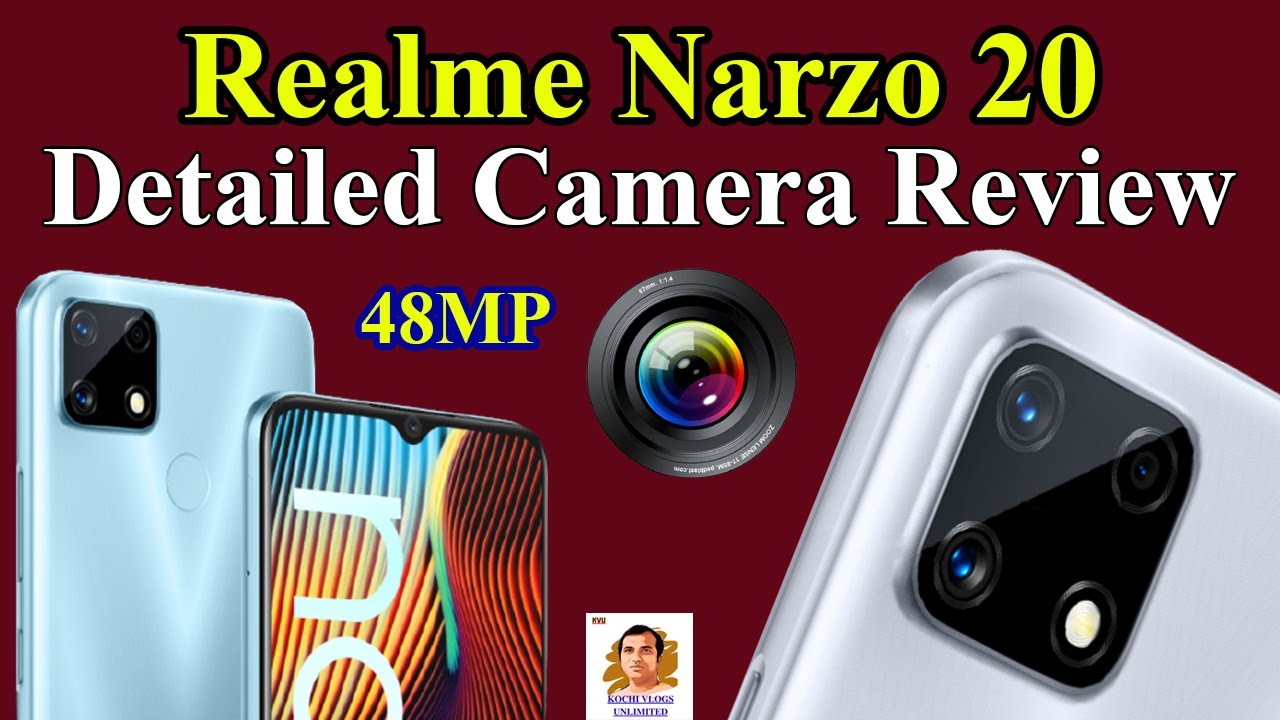 Realme Narzo 20 Detailed Camera Review | Camera test | Camera Features | Malayalam