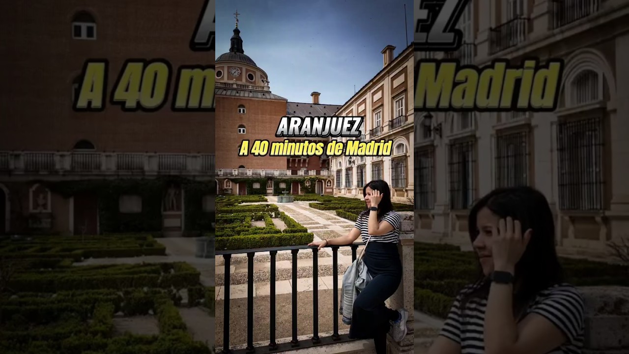 DISFRUTA DE UNA ESCAPADA PERFECTA A ARANJUEZ DESDE MADRID