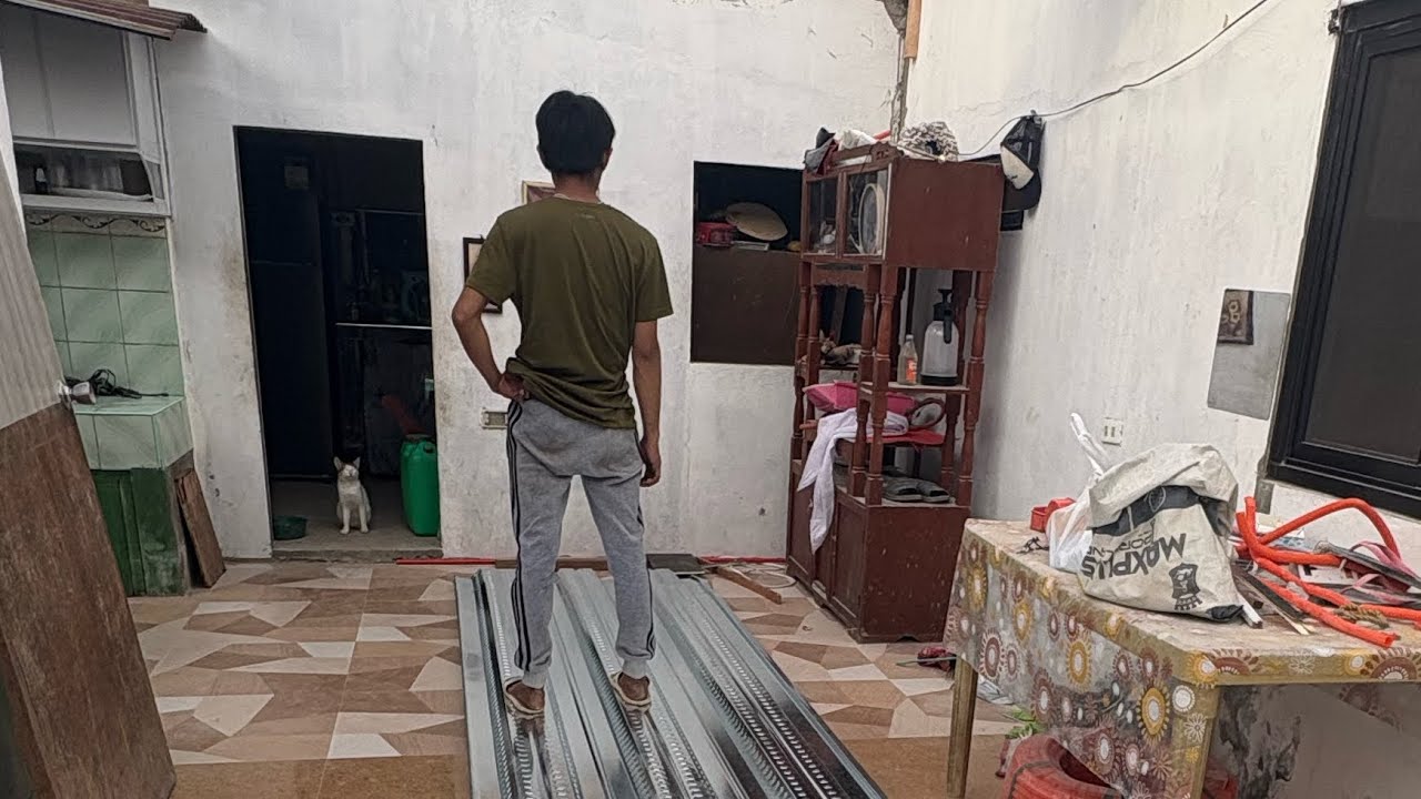 Day 12 sa pinapagawang family house 🏠 