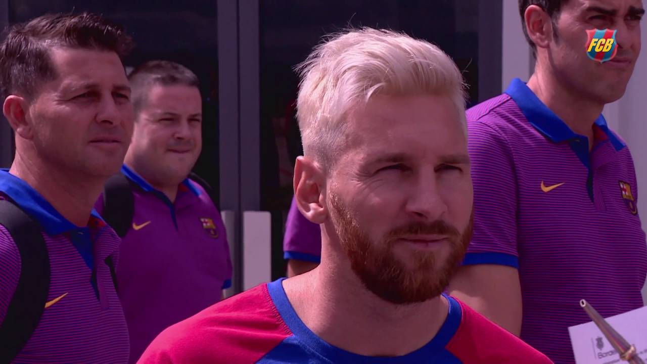 FC Barcelona’s pre-season 2016/17: trip to Birmingham