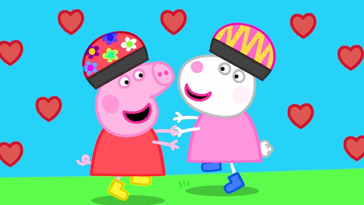 Best Friends Forever - Suzy Sheep and Peppa Pig Special