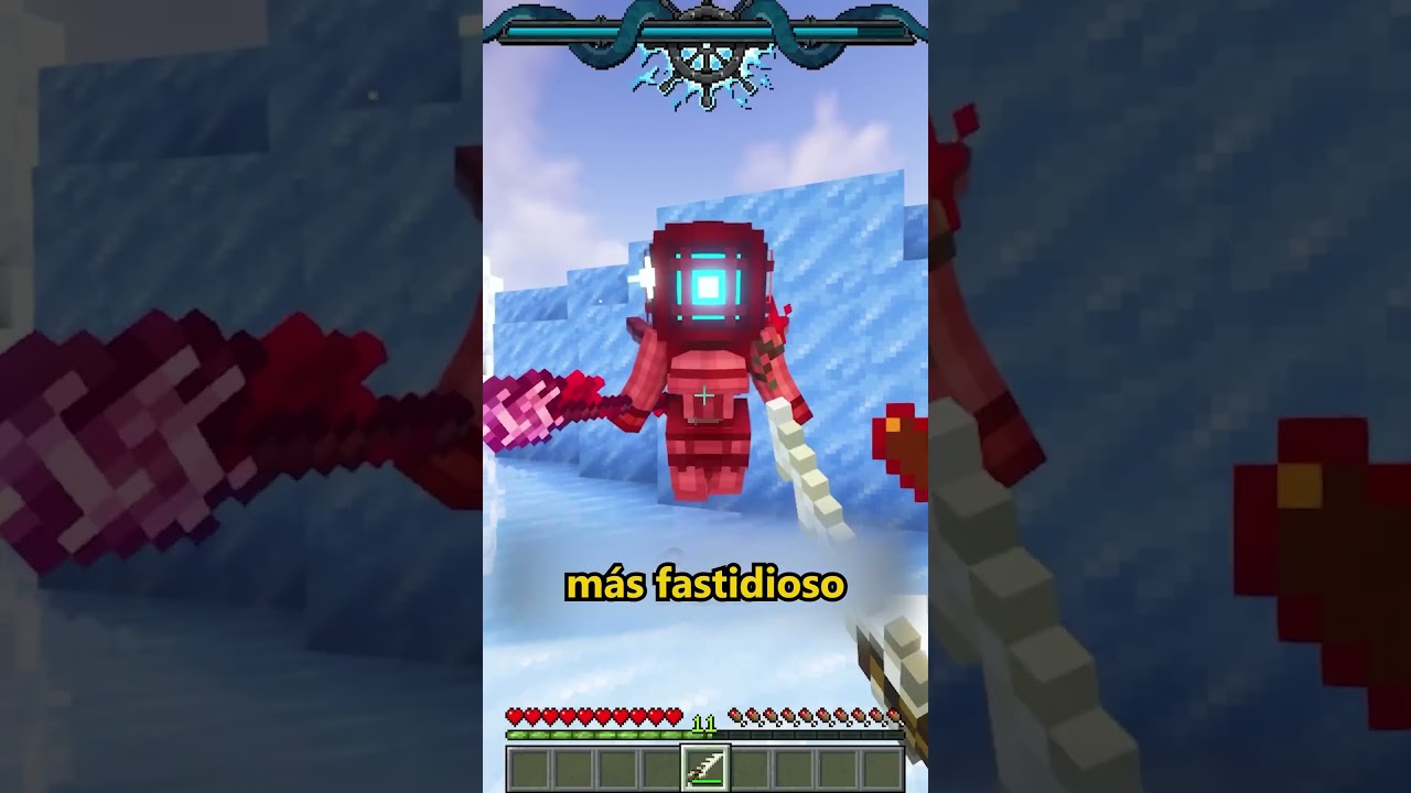 Nuevo bioma de hielo 🥶| MOD: Aquamirae