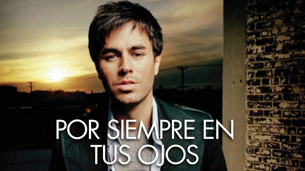 POR SIEMPRE EN TUS OJOS ❤️ Romantic Spanish Love Song | Enrique Iglesias Style Latin Pop Ballad