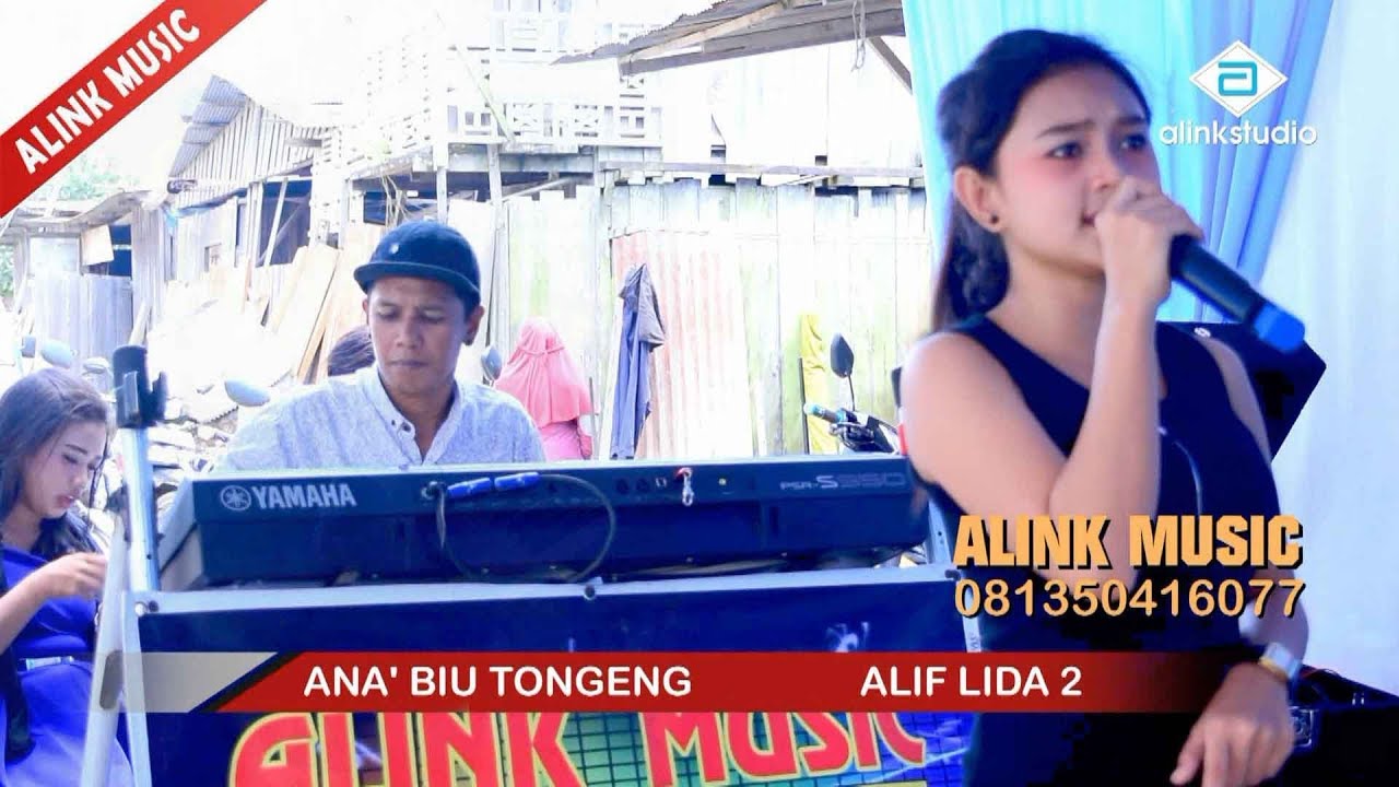 ALIF AULIA sebelum di LIDA 2 ~ LAGU BUGIS MENUSUK HATI ANA' BIU TONGENG #ALINK MUSIK