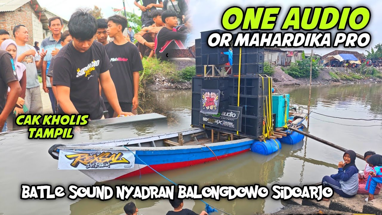 AURA ONE AUDIO serasa MAHARDIKA PRO,,cak Kholis tampil Ngesrukk gantikan Cak One 