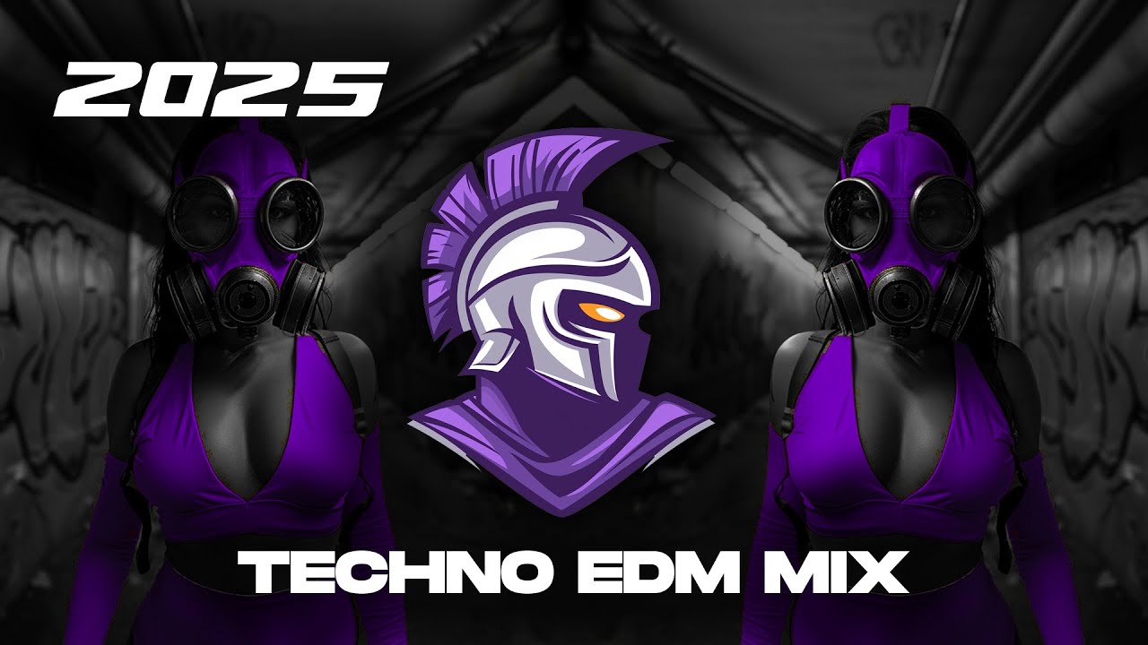 TECHNO EDM MIX 🛡️ Only Techno Bangers 🛡️ BEST MIX OF TECHNO, RAVE, EDM, HYPERTECHNO