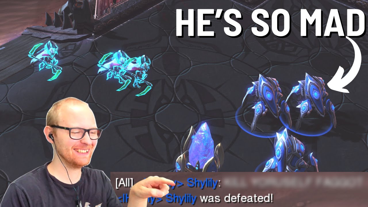 Protoss Gets VERY Angry After My Most Disgusting Cheese Ever