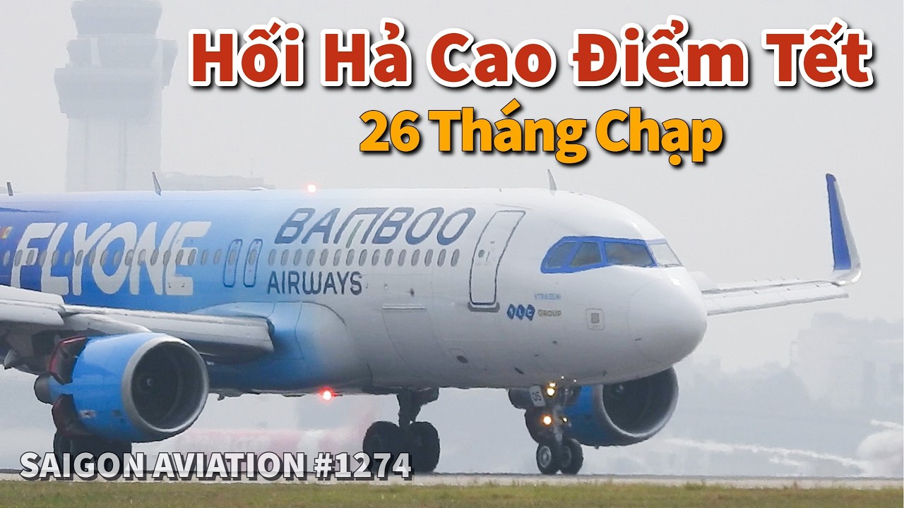 26 Tết: Tân Sơn Nhất 