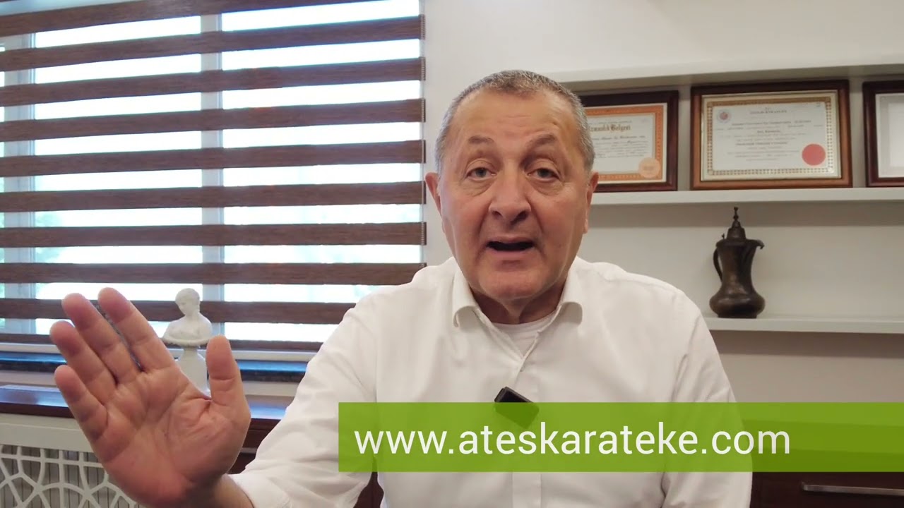 Nedir bu CİN 1, CİN 2, CİN 3 ⁉️ | Prof. Dr. Ateş KARATEKE