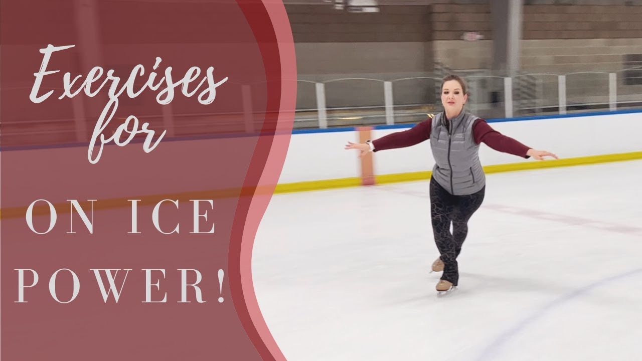 Four On-Ice Figure Skating Moves for Strength and Conditioning