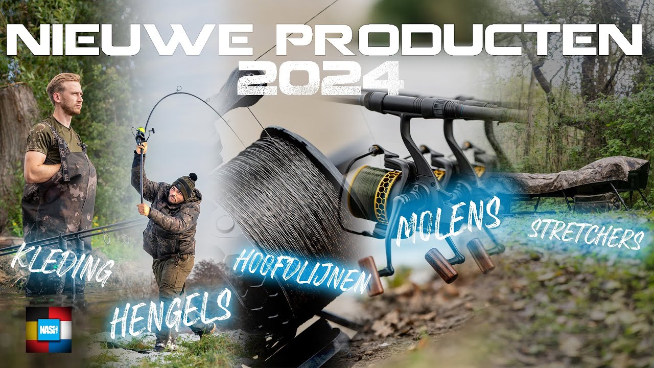 Nash Tackle - Nieuwe Producten 2024