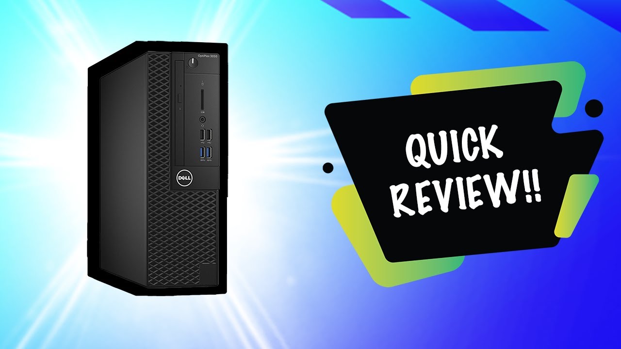 Dell OptiPlex 3050 SFF Desktop Review | High Quality Dell For Affordable Price