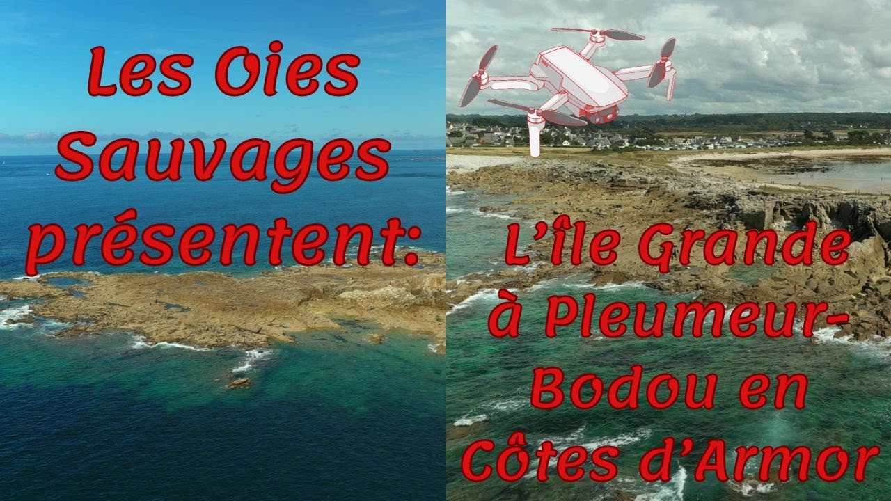 L' île Grande à Pleumeur-Bodou en Côtes d'Armor