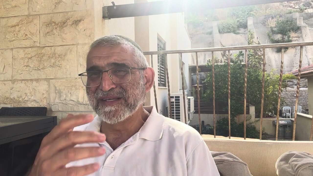 ד״ר מיכאל בן ארי - נגיעה בפרשה | פרשת פנחס - ואף על פי כן נוע תנוע