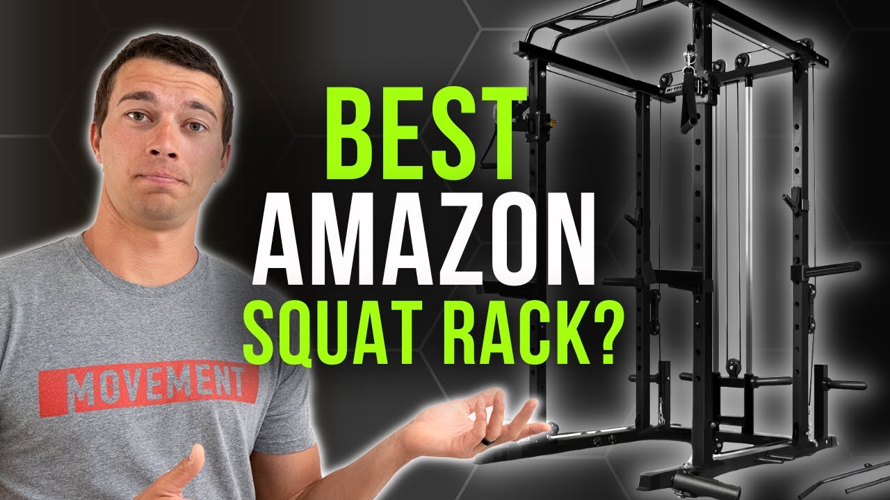 Best Value Amazon Squat Rack? | Quirks and Features of the Ritfit Budget Squat Rack