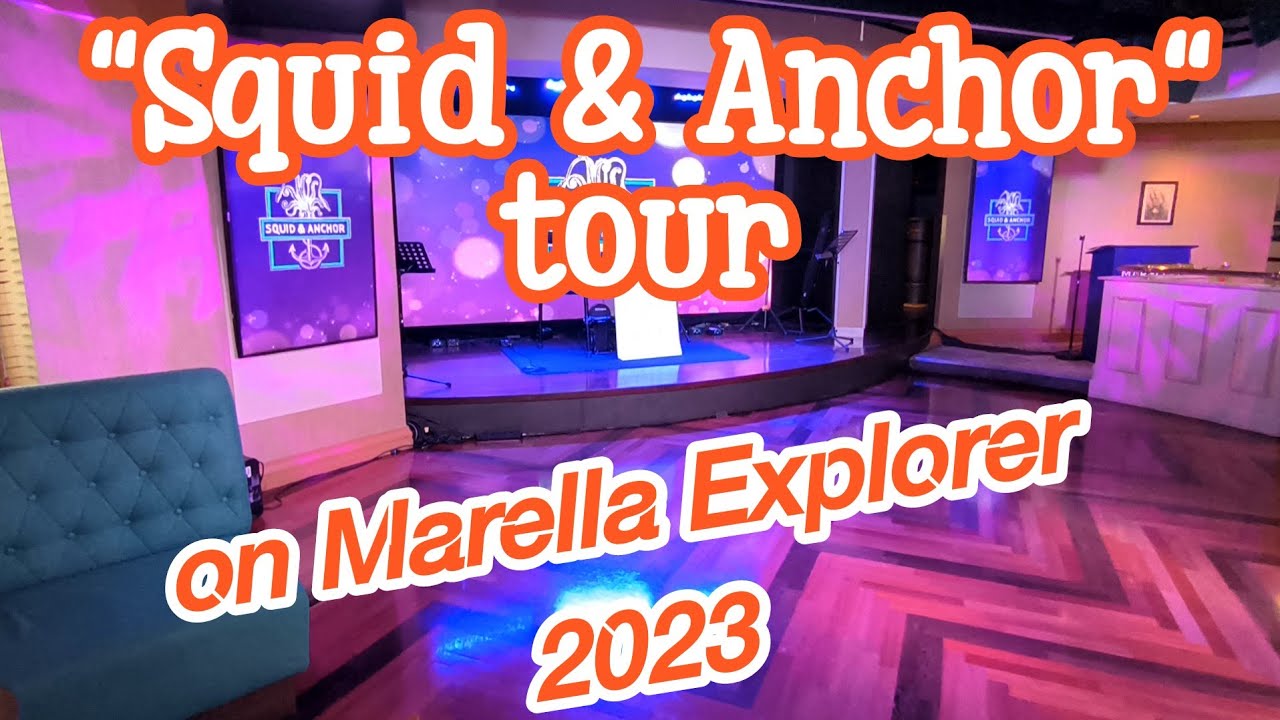 Squid & Anchor tour on Marella Explorer 2023