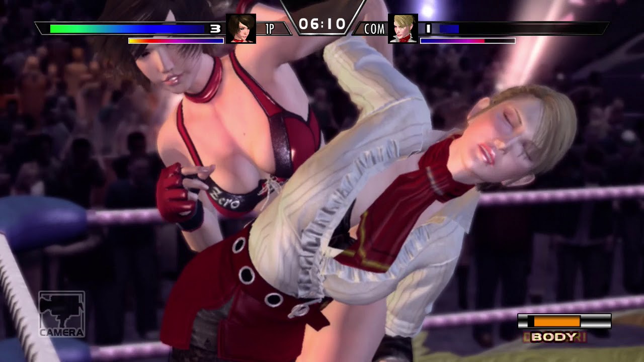 Rumble Roses XX Reiko Hinomoto vs Miss Spencer