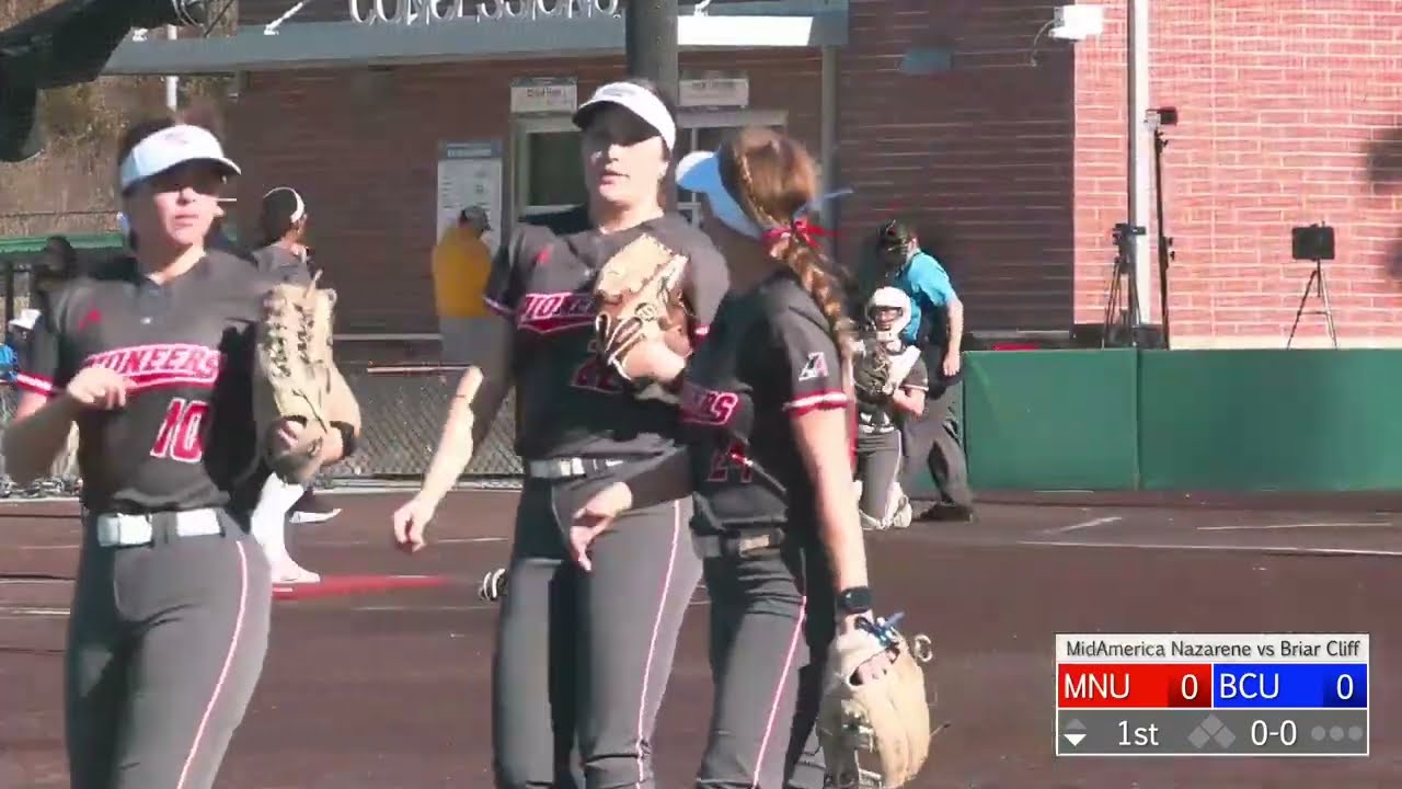 MNU Softball vs. Briar Cliff 2026