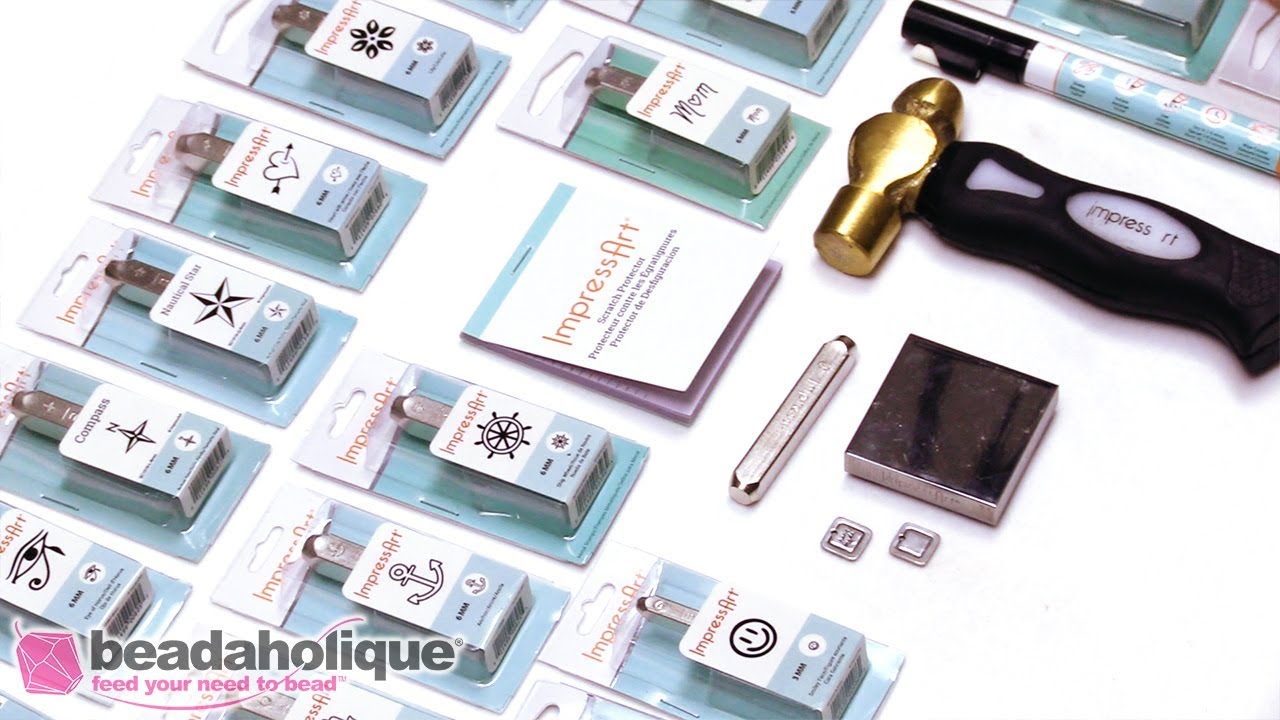 Show & Tell: ImpressArt Metal Punch Stamps, Storage Cases, and Scratch Protector Pads