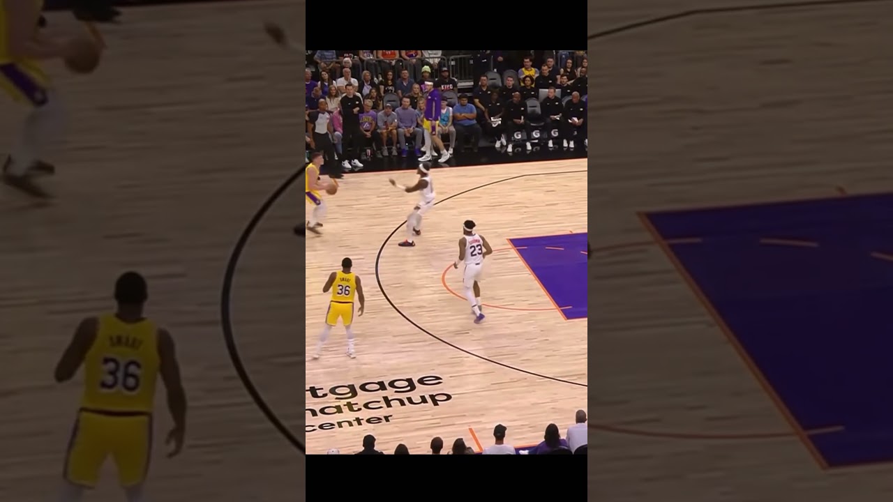 Marcus Smart Los Angeles Lakers Debut #nba #losangeleslakers #marcussmart #fyp #lakers
