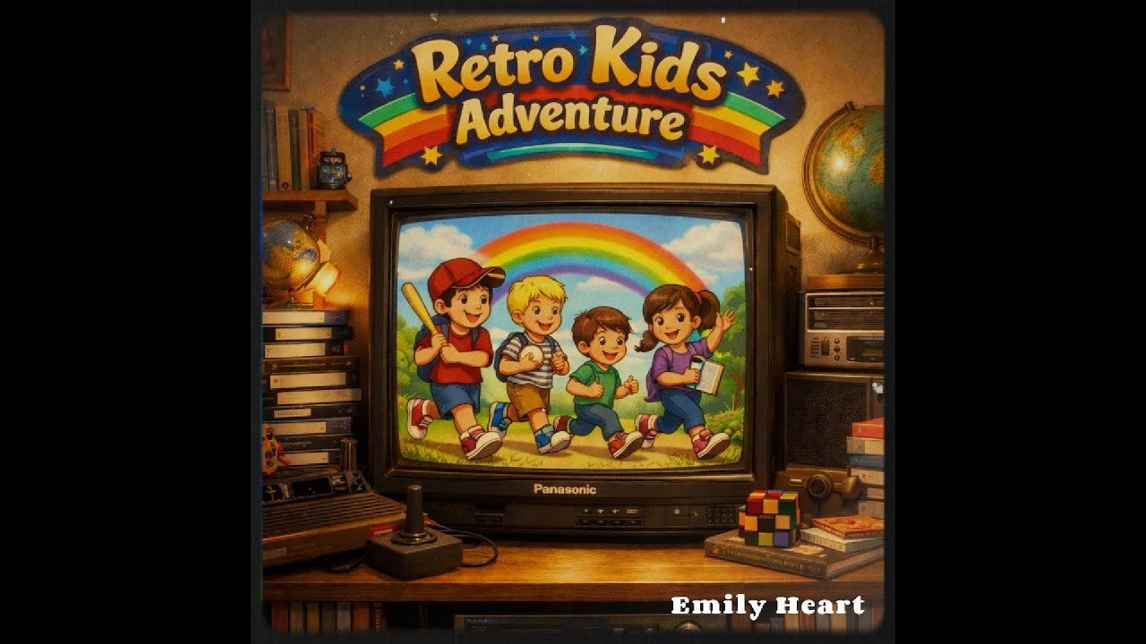 Retro Kids Adventure | Nostalgic 80s Instrumental | Feel-Good Retro Theme