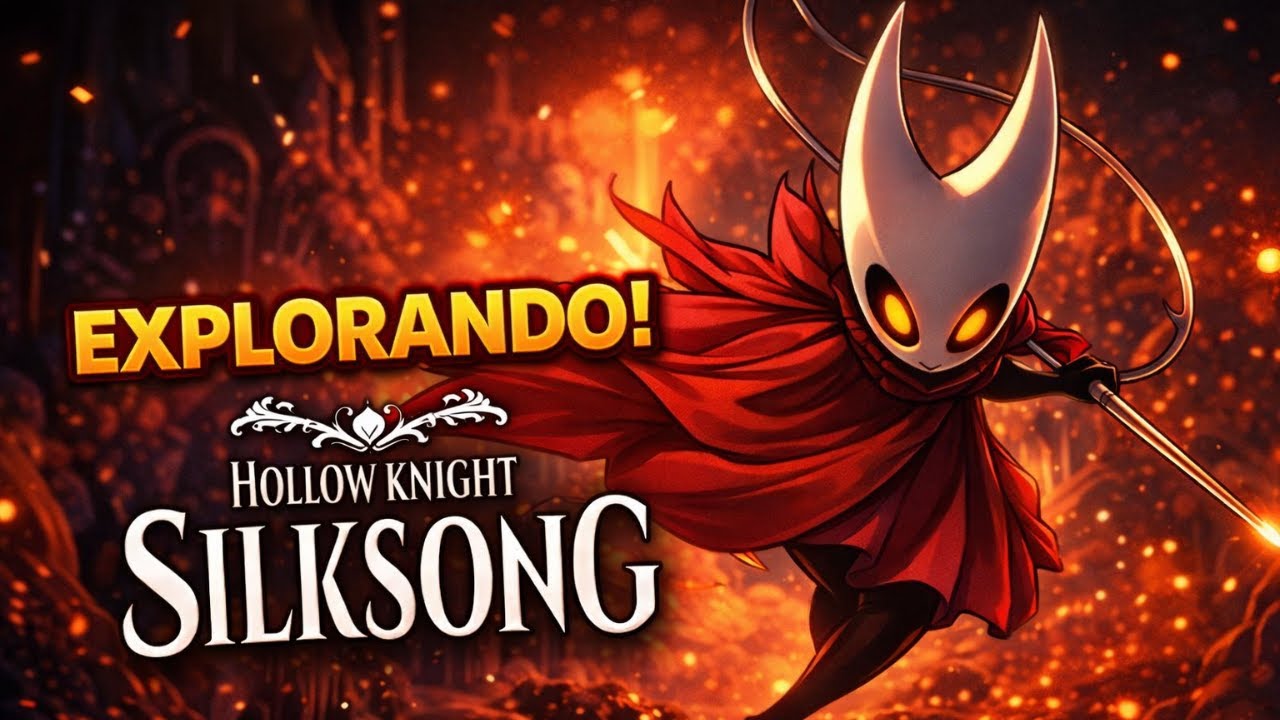 Em Busca das HABILIDADES - Hollow Knight SilkSong