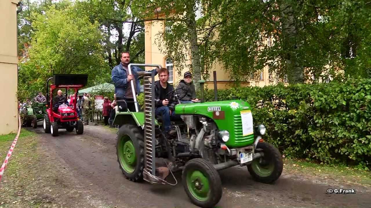 12.Traktorentreffen in Lipsa  Teil: Ausfahrt