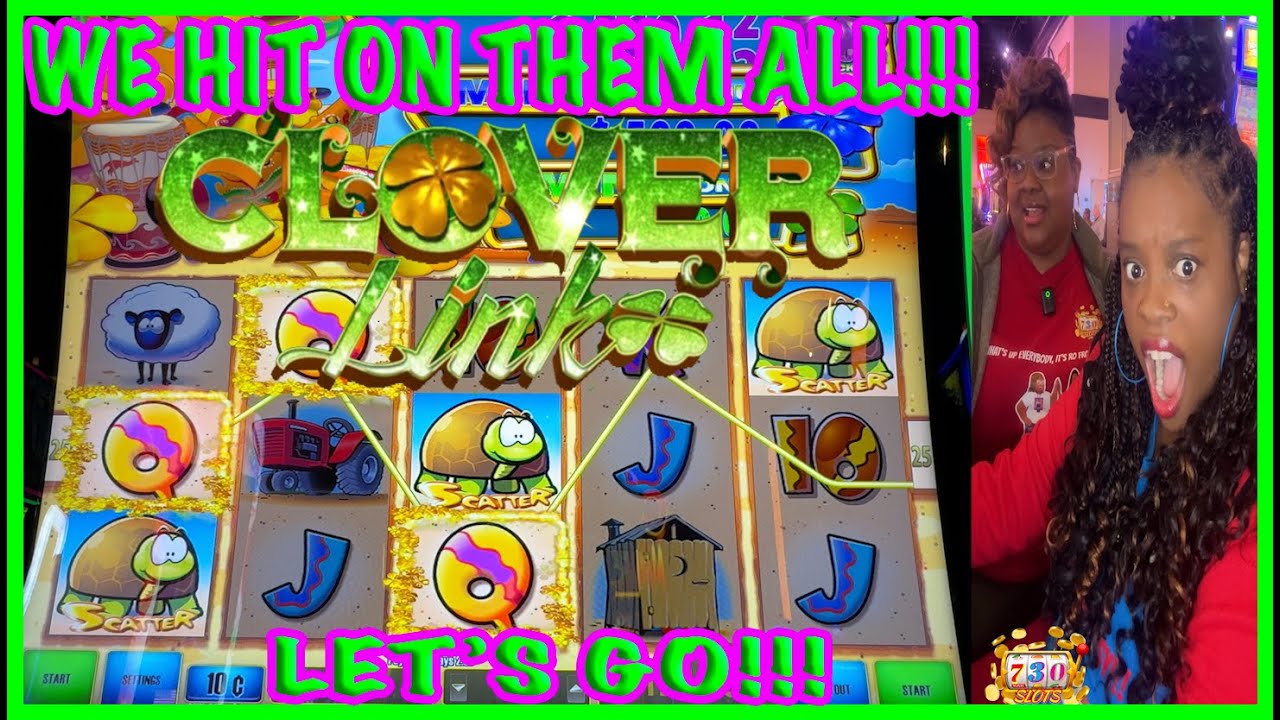 Y'all! Every Version Of This Slot We Played, Paid! 🙌🏾 🤑 Clover Link