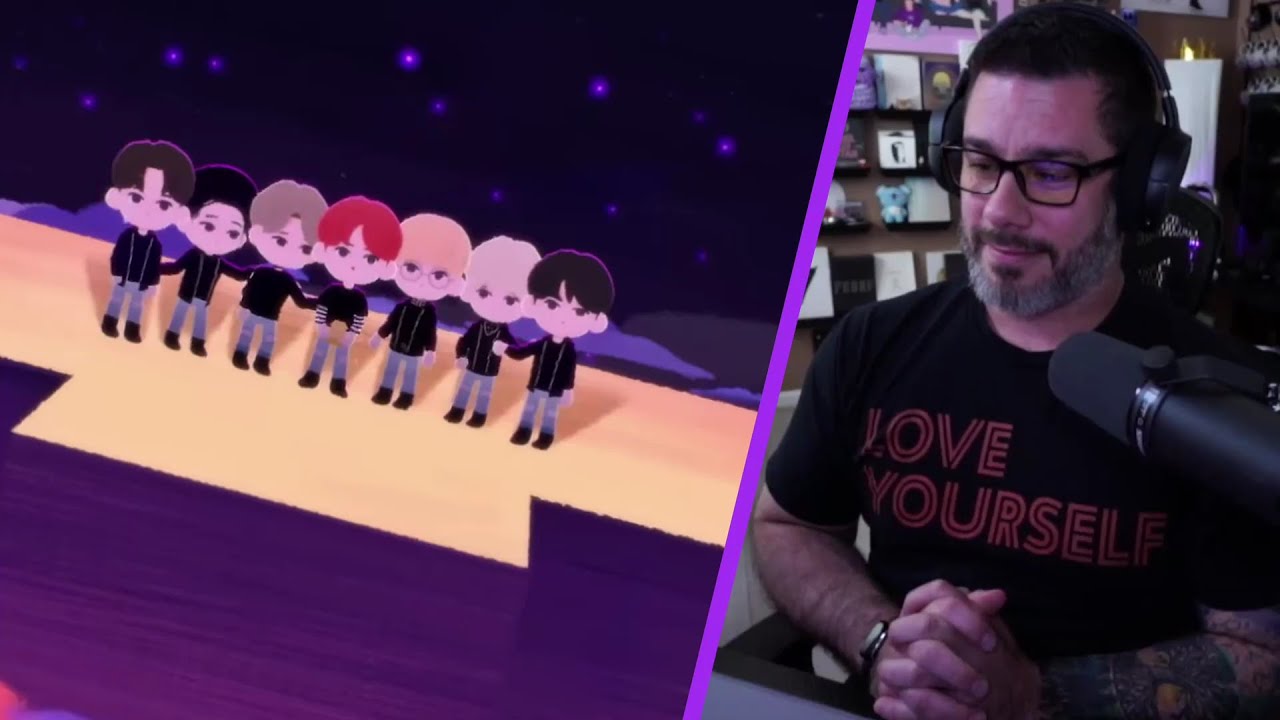Реакция режиссера — BTS — клип «We are Bulletproof: the Eternal»