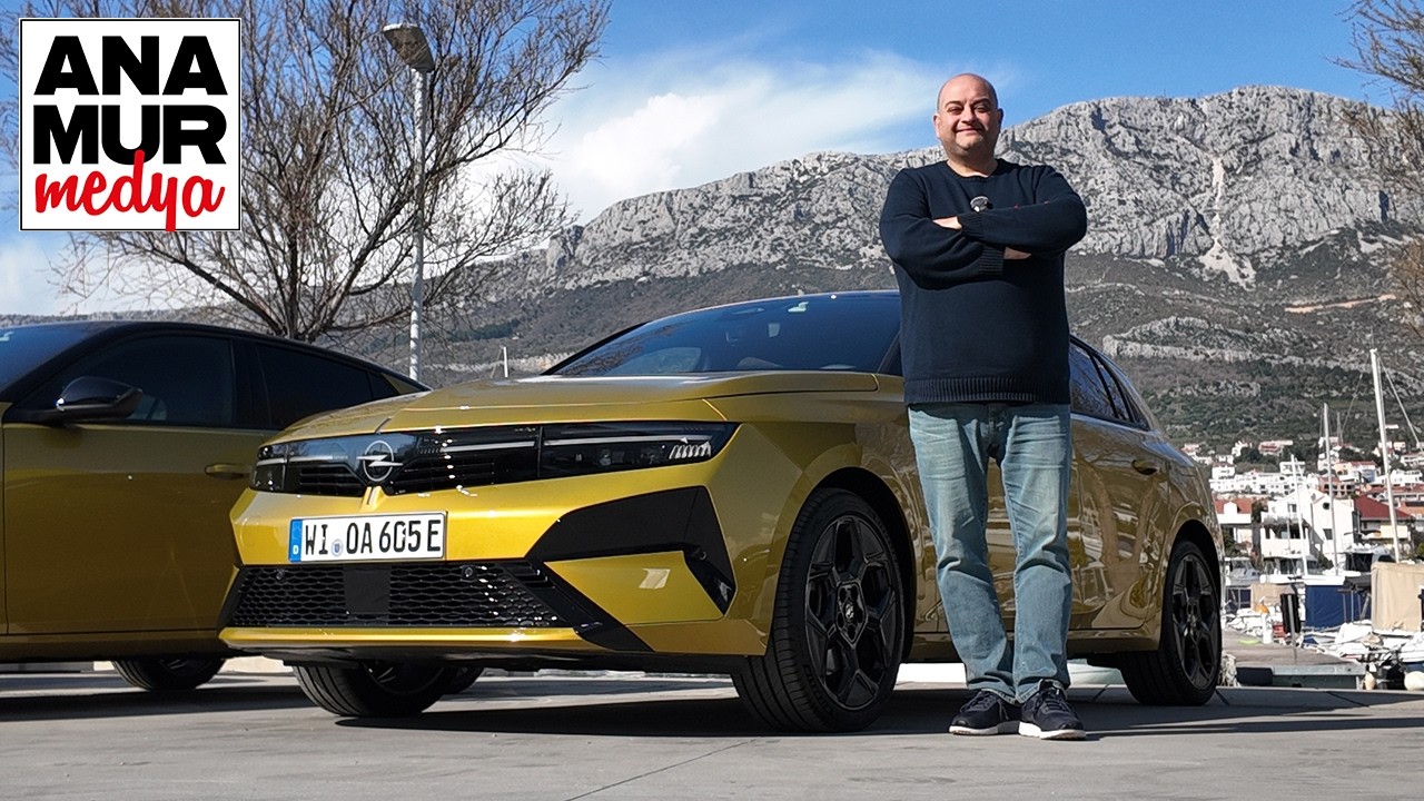 Yeni (Makyajlı) Opel Astra 2026 1.5 Dizel Otomatik versiyonla geliyor! / Emre Anamur / 4K Video