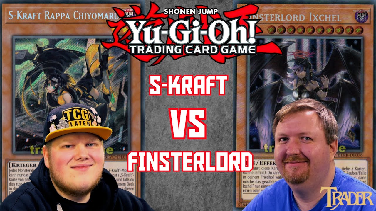 YuGiOh S Force VS Finsterlord deutsch | Stream Duell 669 | darklord | Trader | Master Duel 2023