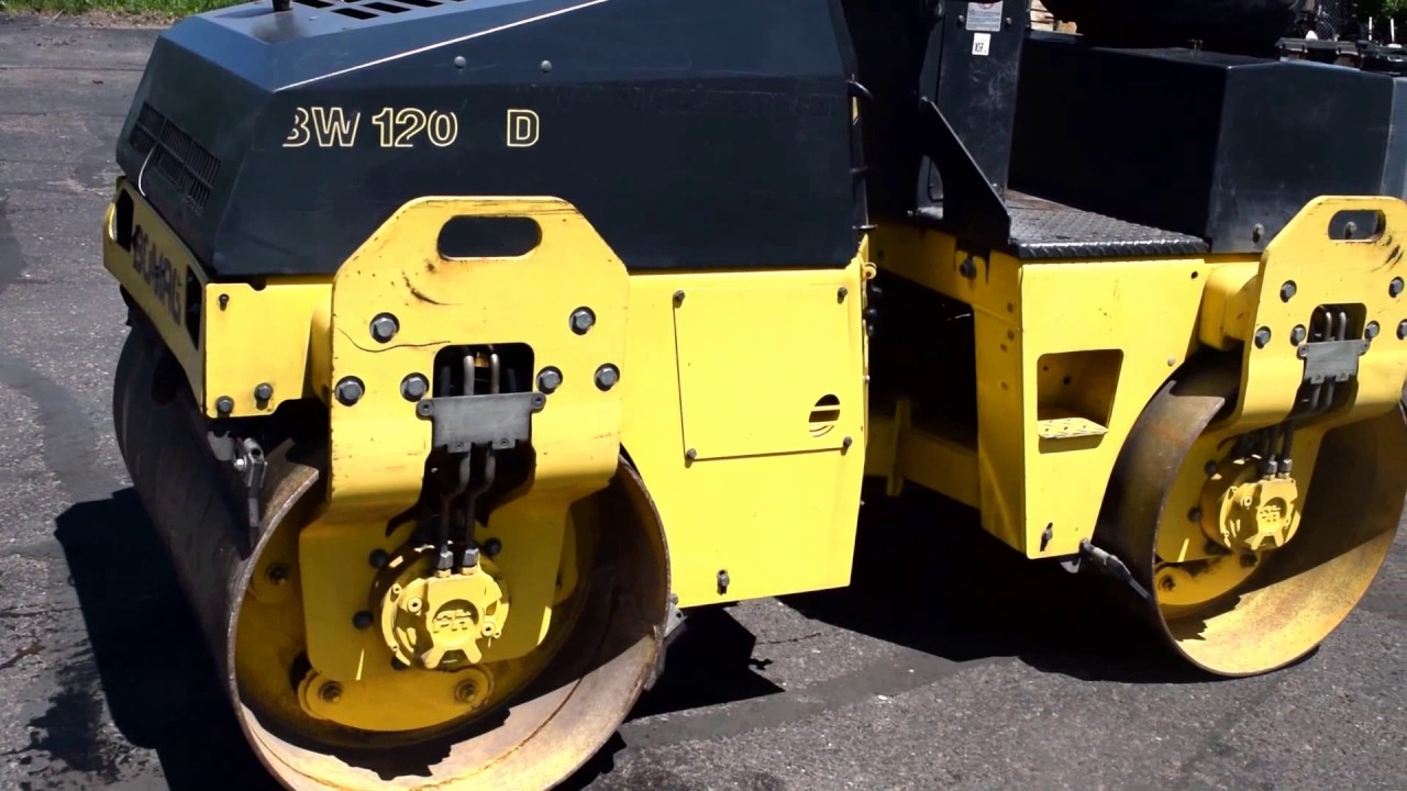 Bomag BW 120 AD-3 Heavy Articulating Roller