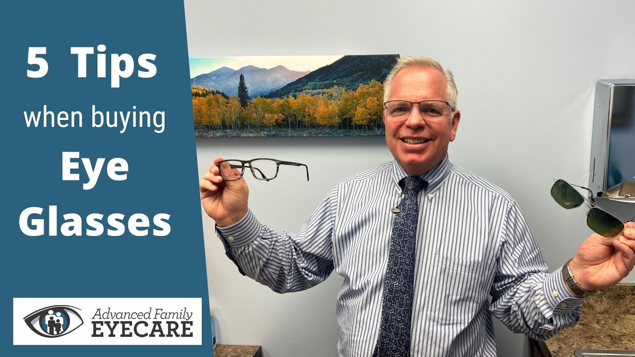 5 Things to Consider When Buying a New Pair of Glasses