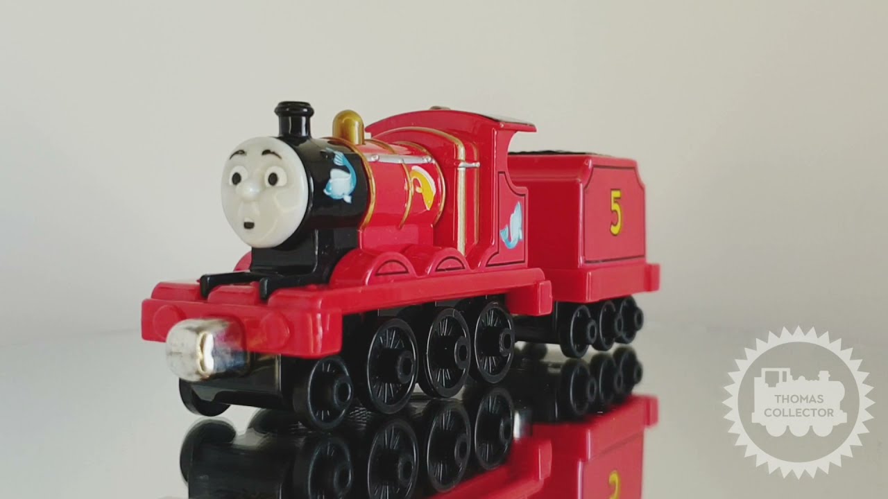Thomas Take N Play: James, fish covered - James and the Flying Kipper (Thomas & Friends)